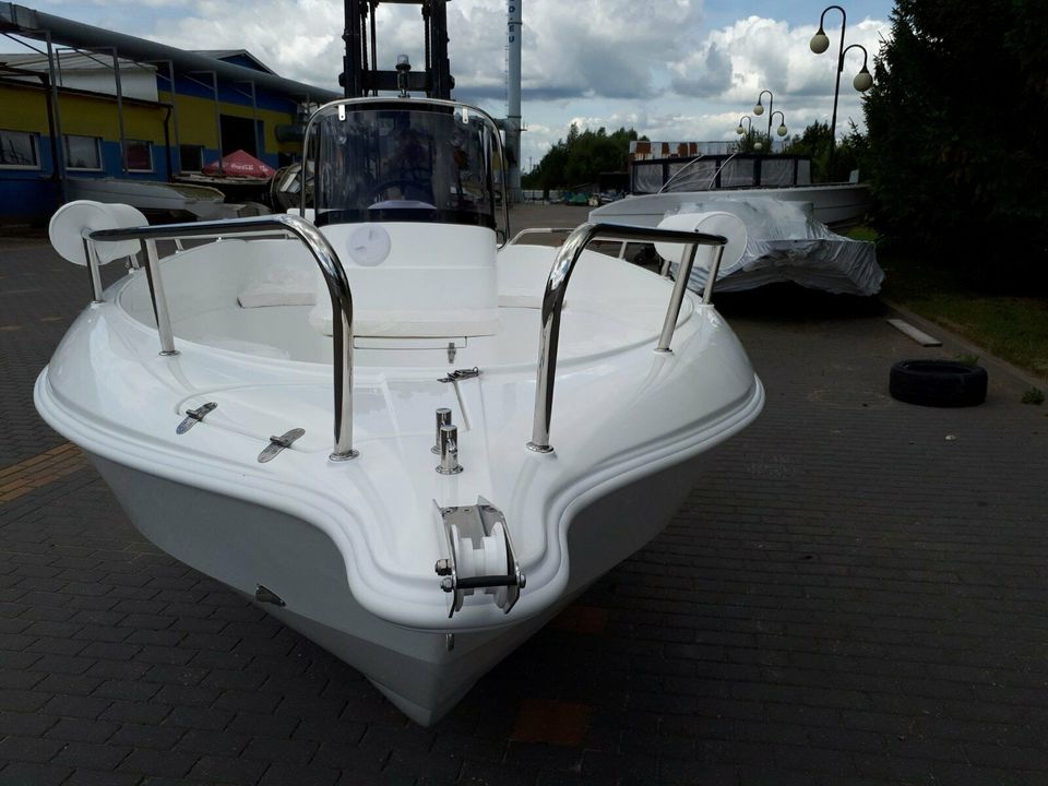 Sportboot TEXAS 495 mit SUZUKI DF 15 ARL & Trailer. NEU! in Schwanewede