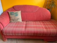 Couch Sofa Recamiere rot Hamburg-Mitte - Hamburg Hamm Vorschau