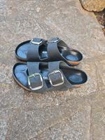 Birkenstock Big Buckle 43 Damen schwarz - Wildleder wie Neu Nürnberg (Mittelfr) - Oststadt Vorschau