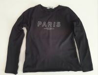 H&M Mädchen Langarm Shirt Paris 134 / 140 Schwarz Zwillinge Nordrhein-Westfalen - Arnsberg Vorschau