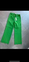 NEU Milano Italy 36 S grün Kiwi Hose Palazzo weit Gummibund Pants Sachsen - Pirna Vorschau