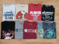 9 T-Shirts für Herren oder Jungs, Gr. M, C&A & S. Oliver Sachsen - Görlitz Vorschau