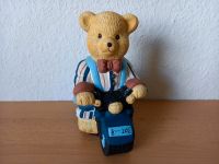 Spardose Teddy Motorrad (18x11x20cm) Niedersachsen - Braunschweig Vorschau