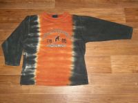 NKD ~ Sweatshirt Pullover Sweater ~ Größe 128 ~ orange-schwarz Sachsen - Plauen Vorschau