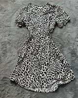 B.Young Leo Print Sommer Kleid Gr 38 Hamburg-Nord - Hamburg Groß Borstel Vorschau