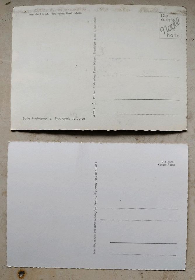 AK Flughafen Frankfurt+Düsseldorf, Ostseebad Kolberg 1935 in Langenfeld