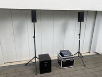 Audio Set Klein - PA Musikanlage Mieten - Berlin und Brandenburg Berlin - Dahlem Vorschau