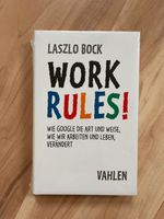 Sachbuch Work Rules!, Laszlo Bock - NEU - Baden-Württemberg - Laudenbach Vorschau