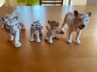 Schleich Schneetiger-Familie (weiße Tiger) Baden-Württemberg - Gomadingen Vorschau