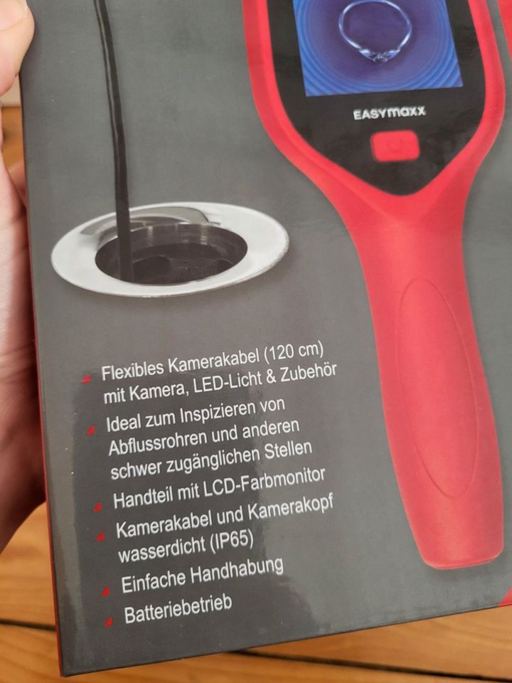 Easymaxx Heimwerker, Endoskopiekamera, Elektronik, Haus, Neu in Erkelenz