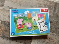 NEU * Peppa Pig Puzzle & Malbuch 2 in 1 Niedersachsen - Müden Vorschau