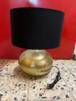 Lampe Glühbirne schwarz/Gold Nachttischlampe stehleuchte Niedersachsen - Alfeld (Leine) Vorschau