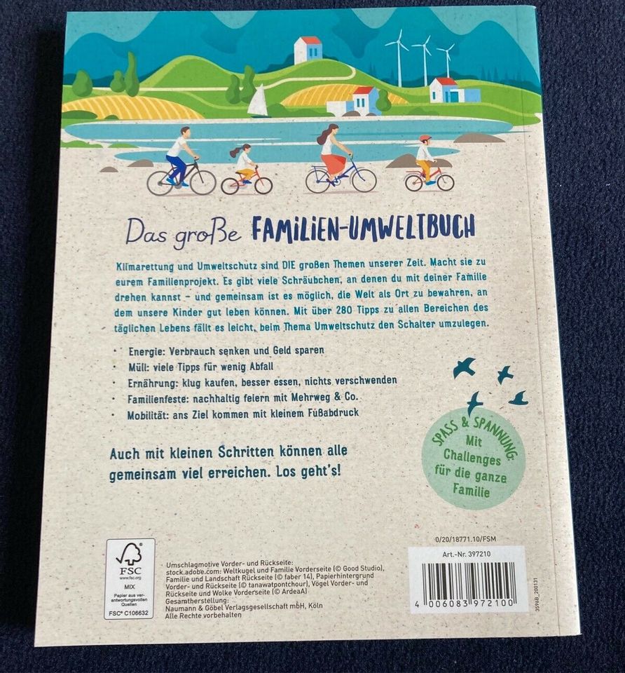 Family for Future, Das große Umweltbuch, neuwertig, Öko in Achim