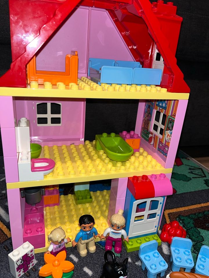 Lego Duplo Einfamilienhaus 10505 in Apolda