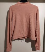 Only Pullover Crewneck Gr. L Alt- Rosa mit Gummizug Taille Nordfriesland - Husum Vorschau