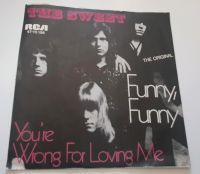 Vinyl Schallplatte Single The sweet youre wrong for lovong me Niedersachsen - Sarstedt Vorschau