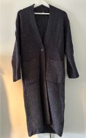 Uniqlo Mantel Strickjacke lang Strick dunkelblau S 36 Berlin - Pankow Vorschau