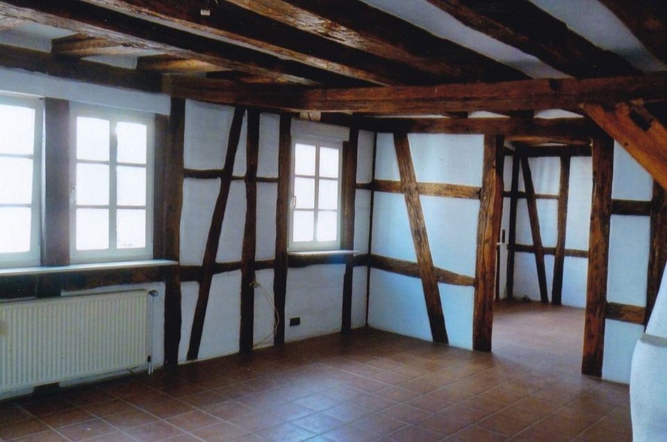 Mitten in Erbach - Historisches Gebäude mit 6 Wohnungen in Erbach