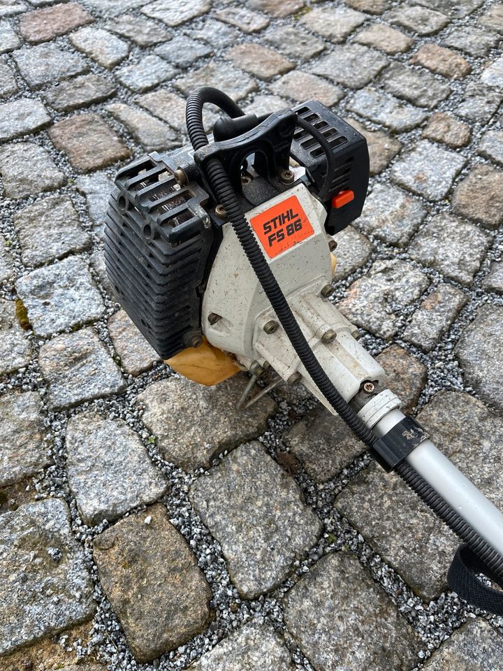 Stihl FS 86 Motorsense, Freischneider in Rammenau