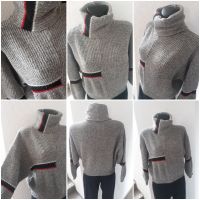 80er Jahre Pulli/Rolli grau meliert original Retro/Vintage Bayern - Störnstein Vorschau