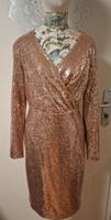 Gold Glitzer Gold kleid pailetten Montego Peek Cloppenburg Saarland - St. Ingbert Vorschau