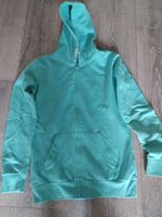 Kapuzensweatshirtjacke  Mädchen türkis Gr. 170/176 Nordrhein-Westfalen - Mönchengladbach Vorschau