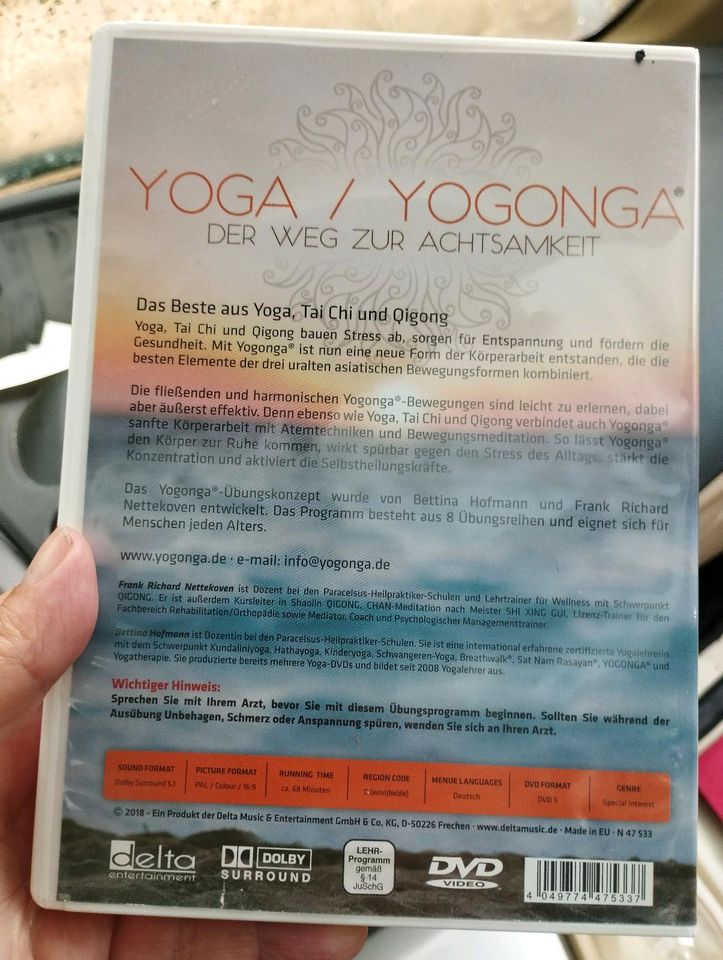 Yoga-Therapiebuch in Scharnebeck