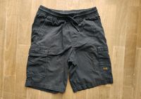 Shorts schwarz Cargohose H&M 152 Hessen - Burghaun Vorschau