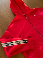 Levi’s Sweatjacke Hoodie * rot * Gr. M * top Bayern - Bad Neustadt a.d. Saale Vorschau