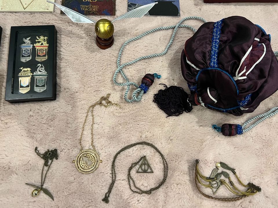 Harry Potter Sammlung • Schmuck • Zauberstäbe • Sammlerstücke in Sandhausen