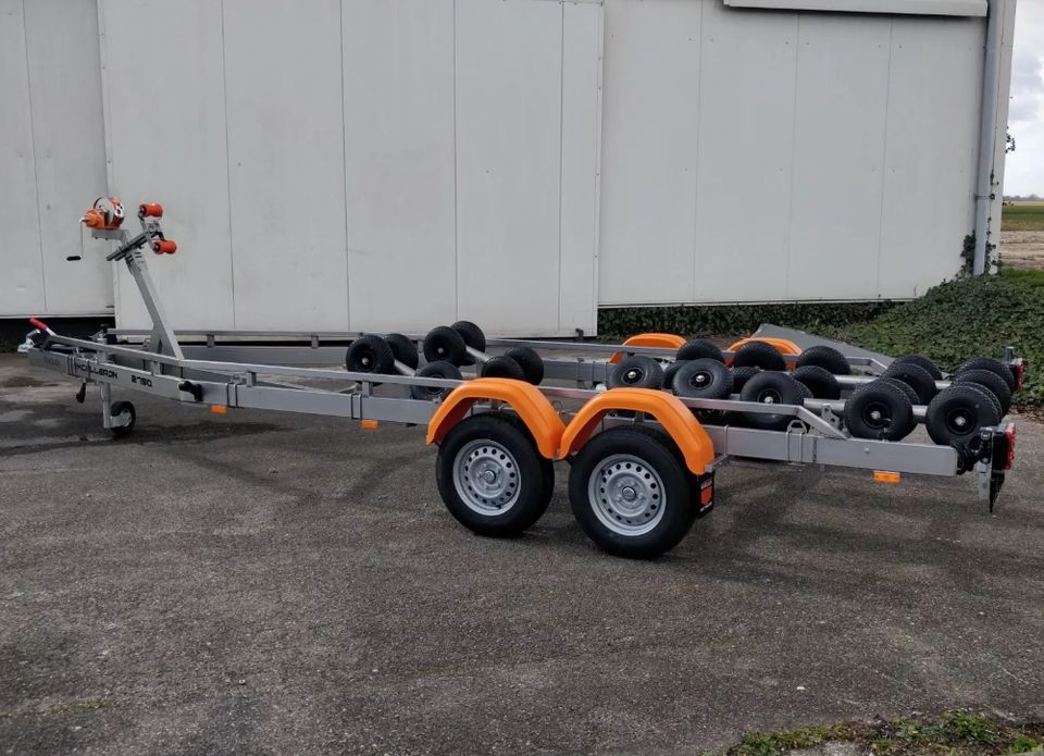 Trailer Vanclaes Excelleron GYRO 2750-13“-650, gebremst, 2 Achsen in Berlin