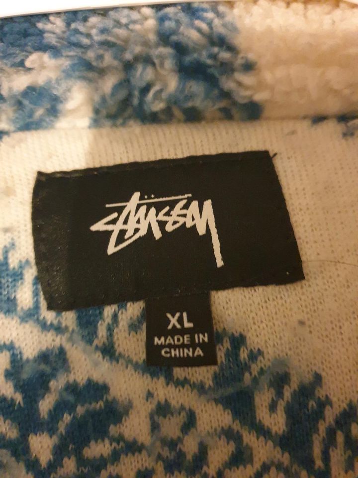 Stüssy fleece Jacke in Kulmbach