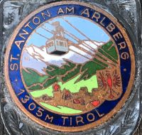 Schutzmedaille ST ANTON Tirol Jugendstil Anhänger Charivari München - Au-Haidhausen Vorschau