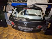 Heckklappe Mazda 6 Wagon GY 2007 16W Granitschwarz Met. Nordrhein-Westfalen - Bad Sassendorf Vorschau