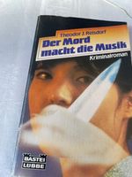 Theodor Reisdorf, Der Mord macht die Musik, 1987, Krimi Emden Niedersachsen - Norden Vorschau
