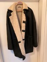 HerrenLederJacke, Lammfell, schwarzes Leder, Größe L/XL (52/54) Neumünster - Tasdorf Vorschau