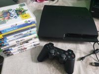 Play Station 3 mit Controller und 10 Spiele Nordrhein-Westfalen - Solingen Vorschau