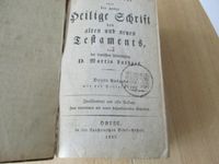 Bibel, Heilige Schrift des alten und neuen Testaments von 1837 Baden-Württemberg - Ottersweier Vorschau