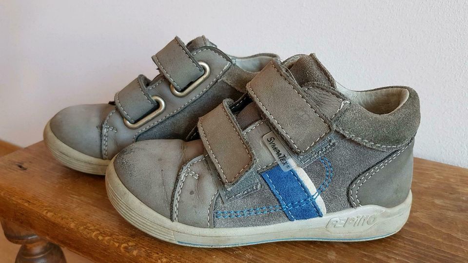 Für die nasse Jahreszeit - Schuhe von Pepino in 23 mit Sympatex in Kassel