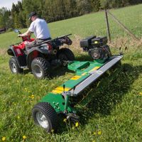 Mulcher für Quad Kleintraktor Schlegelmulcher ATV 150cm Mähwerk Thüringen - Heilbad Heiligenstadt Vorschau