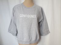 Mango basics Sweatshirt S grau 36 oversized statement confidence Baden-Württemberg - Calw Vorschau