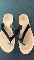 UGG Flip Flop Leder schwarz Saarland - Neunkirchen Vorschau