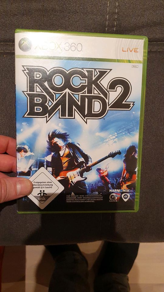 Rockband 2 XBox 360 in Welschneudorf