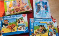 4 Puzzle für Kinder je 2 €, Paw Patrol, Bibi Blocksberg, Eisk Rheinland-Pfalz - Helferskirchen Vorschau