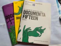 documenta 15 Kassel -Infobuch- Begleitheft und Karte Hessen - Kassel Vorschau