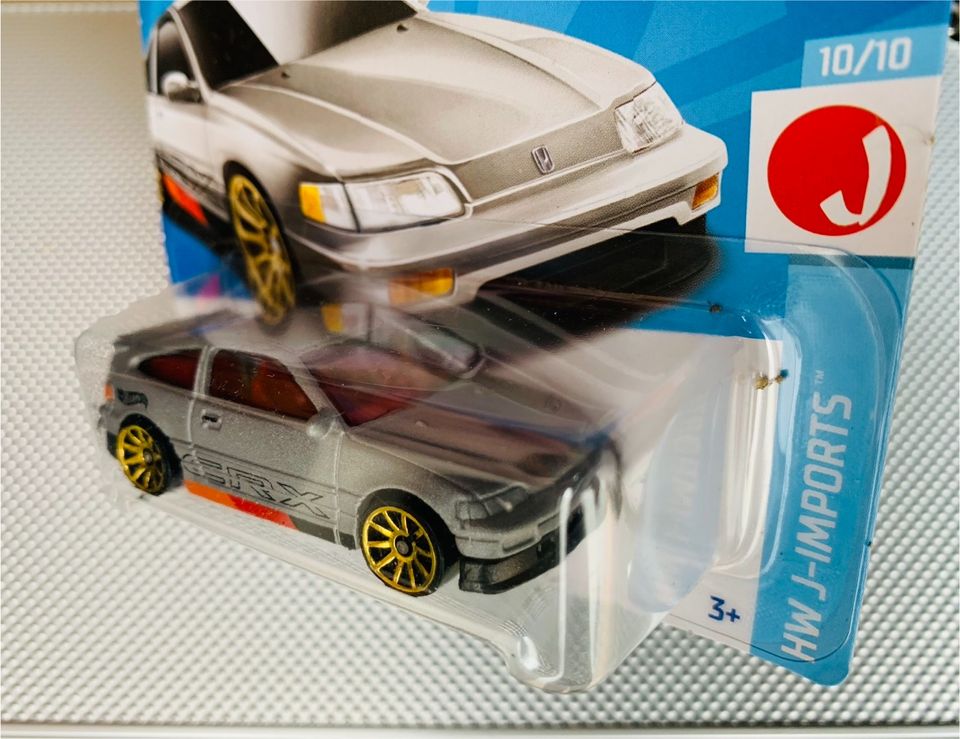 Hot Wheels '88 Honda CR-X in Drensteinfurt