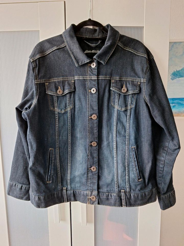 Eddie Bauer Jeansjacke Gr. 46/XXL kaum getragen in Berlin