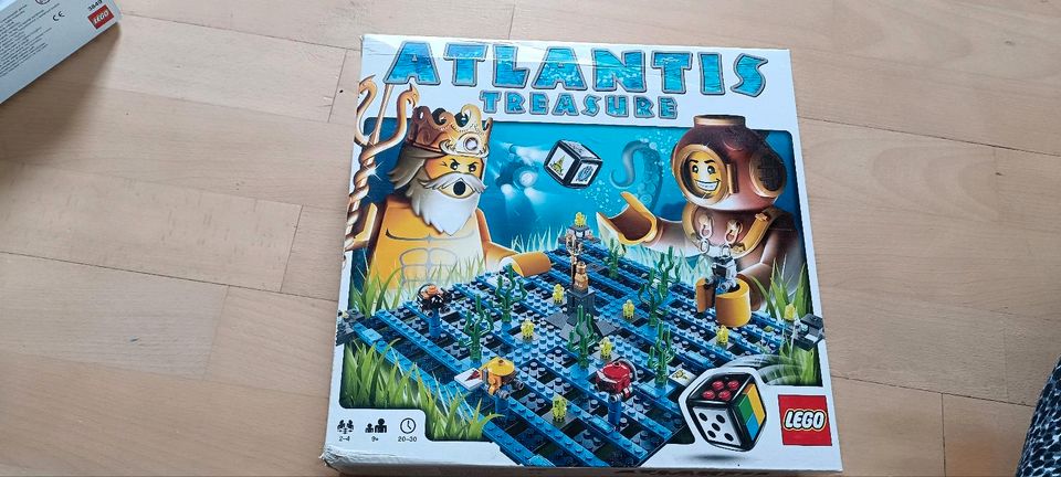 Lego Atlantis Spiel in Bodenwöhr