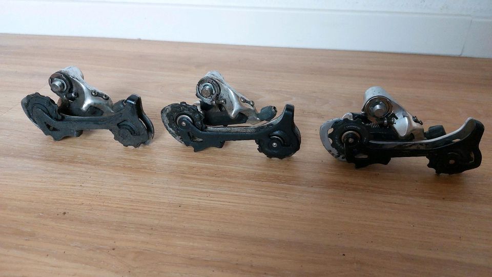 Shimano Deore XT 735 739/DX 650/105/Ultegra 6600 Schaltwerk in Saarbrücken