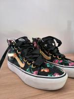 Vans 36,6/37  Blumenmuster Nordrhein-Westfalen - Freudenberg Vorschau